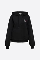 Wear Three Points The Glass Ceiling Black Hoodie