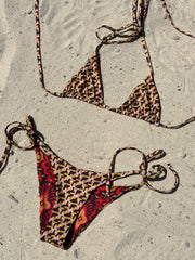 Ventotto Bacio Çift Taraflı Bikini Üstü