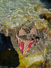 Ventotto Bacio Çift Taraflı Bikini Üstü