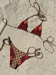 Ventotto Bacio Çift Taraflı Bikini Üstü