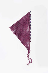 Ventotto Bandana in Purple