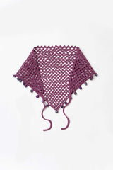 Ventotto Bandana in Purple