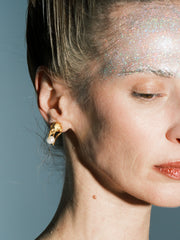 Piayuli Depths Collection Wisdom Pearl Earring