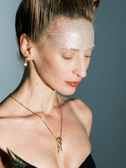 Piayuli Depths Collection Wisdom Pearl Earring