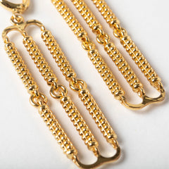 Maison Lygos Zoe Küpeler Çift Kapalı