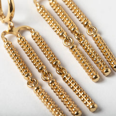 Maison Lygos Zoe Earrings Double