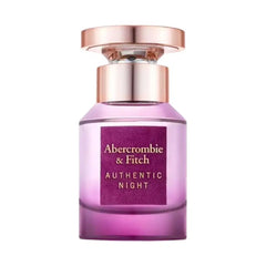 Abercrombie & Fitch Authentic Night Women EDP 30 ml Women's Perfume