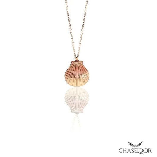 Chaseldor Pearl Oyster Necklace