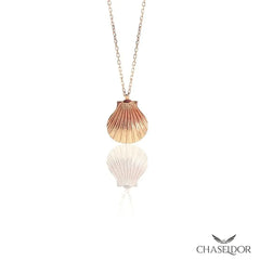 Chaseldor Pearl Oyster Necklace