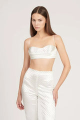 Saléa Afterglow Silver Bra