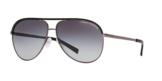 ARMANI EXCHANGE 0AX2002 6006T3 61 Unisex Sunglass