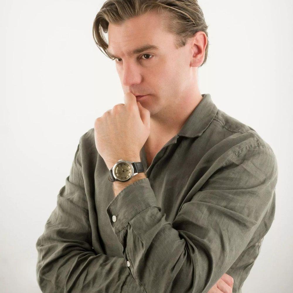 ATLANTIC 53780.41.39BK Erkek Kol Saati