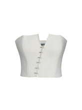 WAYT Attitude Corset-Style Crop Top