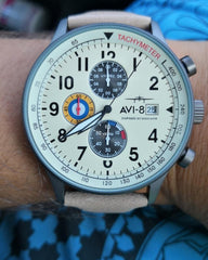 AVI-8 AV-4011-0C Erkek Kol Saati