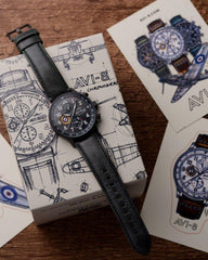 AVI-8 AV-4011-0D Erkek Kol Saati