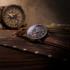 AVI-8 AV-4011-0O Erkek Kol Saati