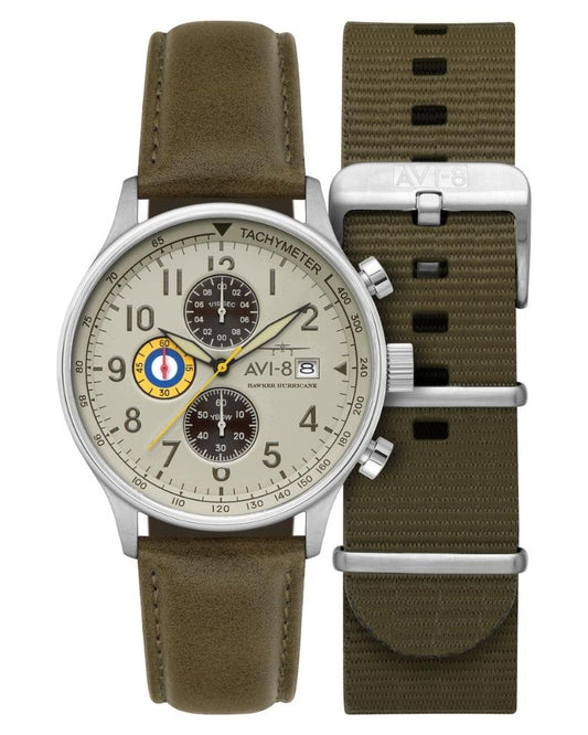 AVI-8 AV-4011-1B Erkek Kol Saati
