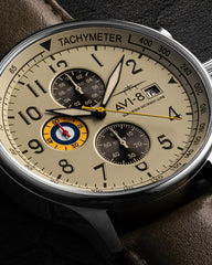 AVI-8 AV-4011-1B Erkek Kol Saati