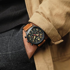 AVI-8 AV-4088-03 Erkek Kol Saati