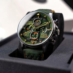 AVI-8 AV-4093-0D Erkek Kol Saati