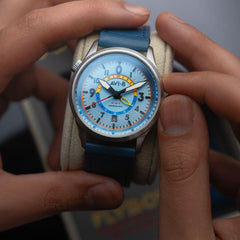 AVI-8 AV-4120-03 Erkek Kol Saati