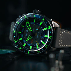 AVI-8 AV-4122-04 Erkek Kol Saati