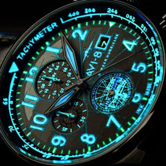 AVI-8 AV-4123-01 Erkek Kol Saati