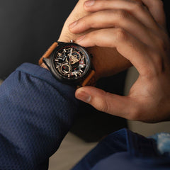 AVI-8 AV-4125-02 Erkek Kol Saati