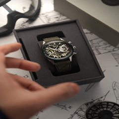 AVI-8 AV-4125-04 Erkek Kol Saati