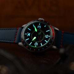 AVI-8 AV-4128-04 Erkek Kol Saati