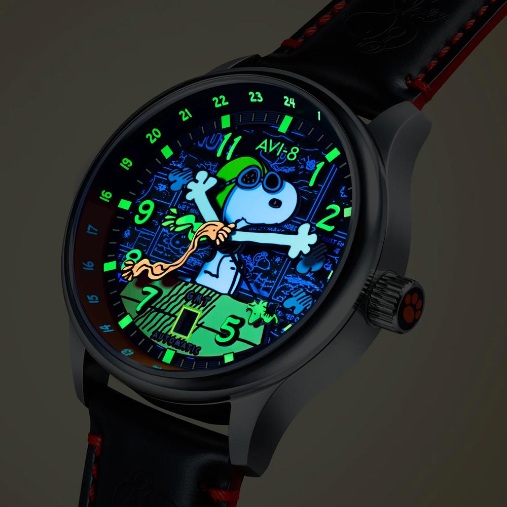 AVI-8 AV-4136-01 Erkek Kol Saati