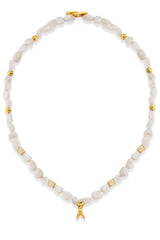 Pia Yuli High Jewelry Moonstone feminine energy necklace