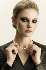 Pia Yuli High Jewelry Moonstone feminine energy necklace