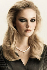 Pia Yuli High Jewelry Moonstone feminine energy necklace