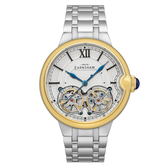 BARALLIER DUAL OPEN HEART ES-8266-44 Otomatik Erkek Kol Saati