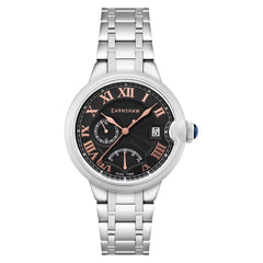 BARALLIER RETROGRADE DUAL TIME ES-8288-33 Erkek Kol Saati