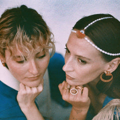 Cachè 'NAZAR' Headpiece