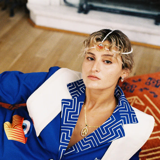 Cachè 'NAZAR' Headpiece