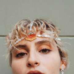 Cachè 'NAZAR' Headpiece