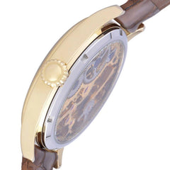 BAUER MECHANICAL SKELETON ES-8049-02 Otomatik Erkek Kol Saati