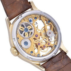 BAUER MECHANICAL SKELETON ES-8049-02 Otomatik Erkek Kol Saati