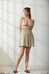 Wear Three Points Beige Terra Laced Bustier