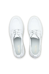 Dellel Deri Beyaz Jasmine Sneakers