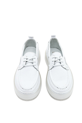 Dellel Deri White Jasmine Sneakers