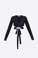 Wear Three Points Frida Black Lace Crop