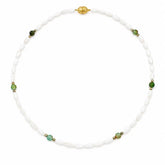 Chaseldor Blanche Natural Stone Necklace