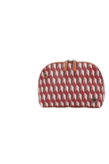 Dellel Deri Burgundy Capri Bag