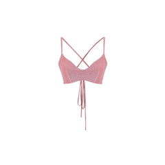 Alia Studio Bouledisco Baby Pink Croptop