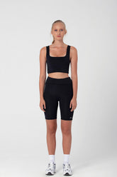 Wear Three Points Black Recovery Cycling Tights