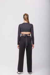 Wear Three Points Frida Black Lace Crop